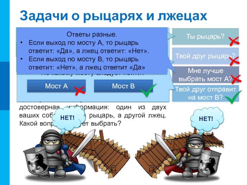 На острове живут рыцари говорящие правду. Задача про рыцарей и лжецов. Задача на логику про рыцарей и лжецов. Задачи про лжецов. Задача про рыцарей.