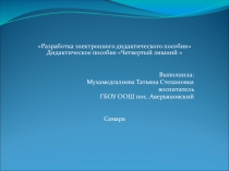Дидактическая игра: Найди лишнее
