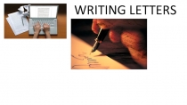 Презентация по английскому языку Написание личного письма