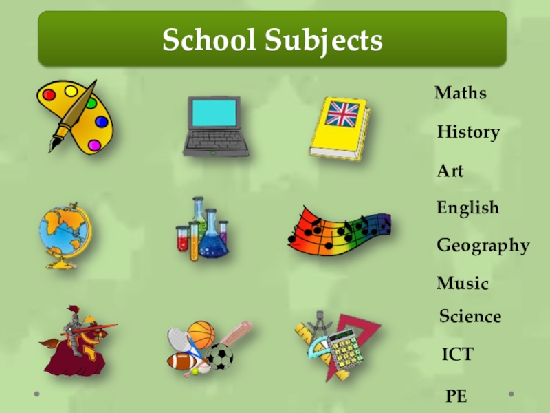 School subjects