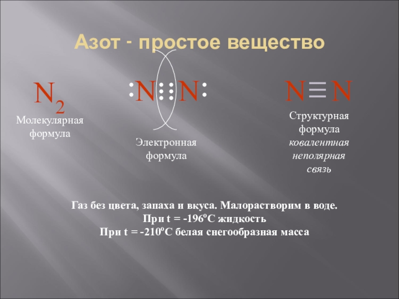 Электронная связь азота. Электронная формула молекулы азота. Формула простого вещества азота. Азот простое вещество электронная формула. Пример электронной формулы азота.