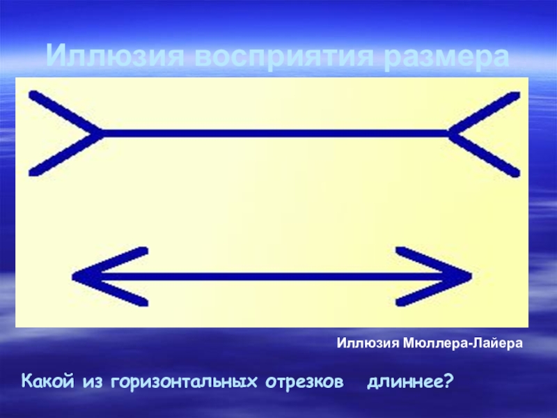 Оптические иллюзии проект по физике 8 класс