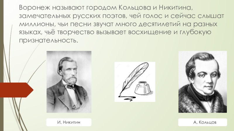 Поэт чей. Певцы земли Воронежской а.Кольцов и и.Никитин. Воронежские поэты Кольцов и Никитин. Кольцов и Никитин Певцы Воронежского края. Кольцов Никитин Воронеж.