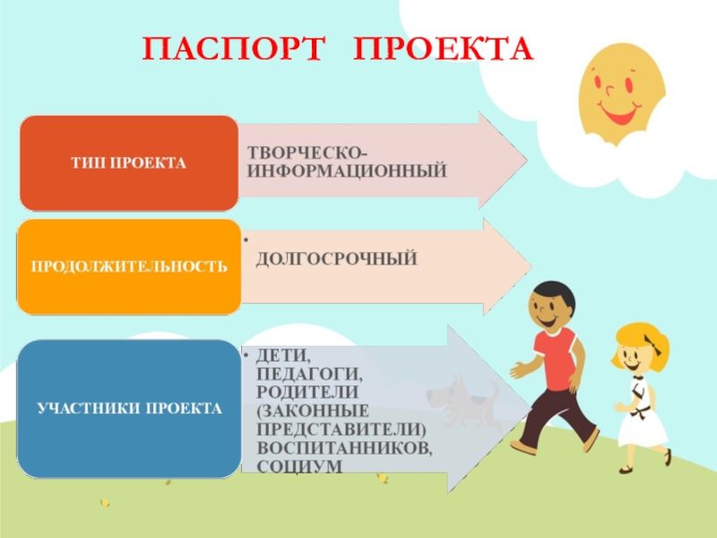 Что такое проект паспорт