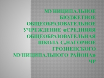 Урок мира в 9 классе