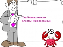 Презентация по биологии на тему Ракообразные 7 класс