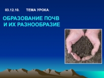 Презентация по географии 8 класс тема Почвы России