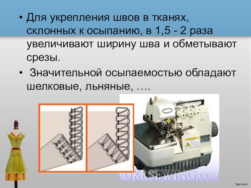 Материаловедение швейного производства