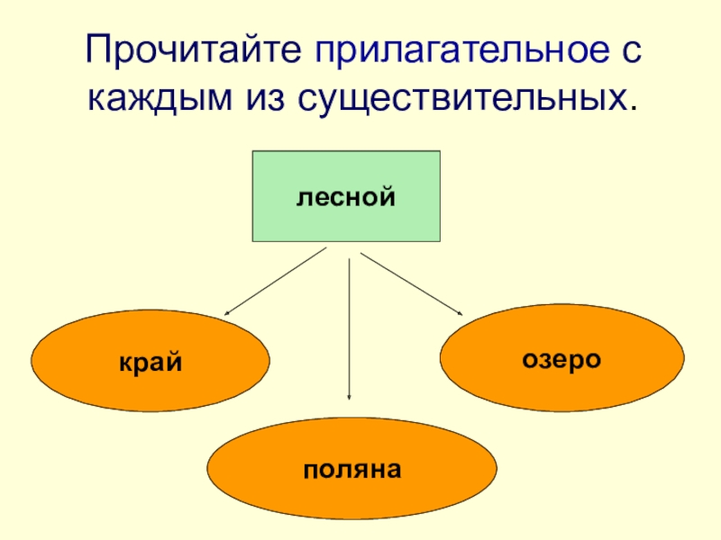 Презентация на тему имя прилагательное