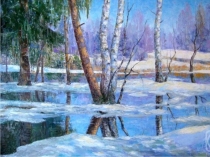 Презентация по мокшанскому языку на тему Пришла весна (Сась тундась 4 класс)