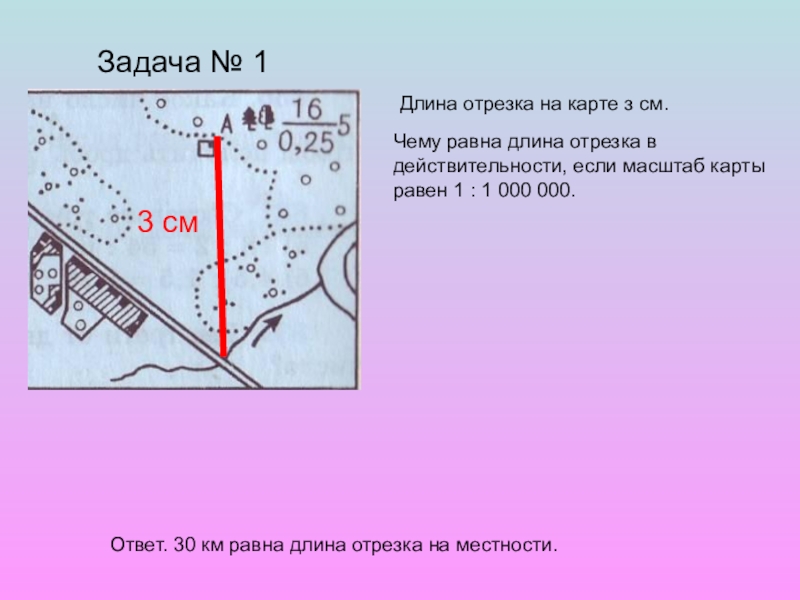 План и масштаб математика 4 класс математика