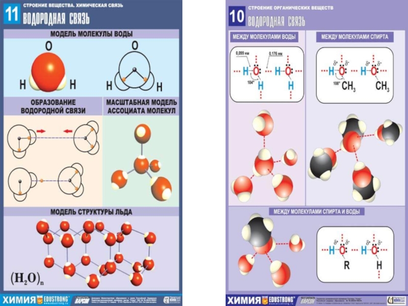 Химические связи в органических молекулах