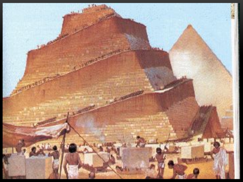 Как строили пирамиду хеопса. Строители пирамиды Хеопса. Строительство пирамиды Хеопса в древнем Египте. Строители пирамид древнего Египта. Рампа для постройки пирамид в Египте.