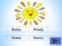 Интерактивная игра Weather (3класс)