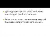 Нуклеиновые кислоты