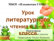 Презентация по литературному чтению на тему В. М. Гаршин Лягушка-путешественница (3 класс)