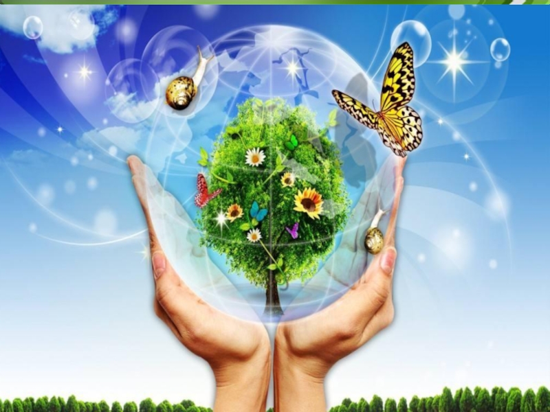 Презентация Презентация к экологическому мероприятию День Земли