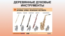 Деревянные духовые инструменты