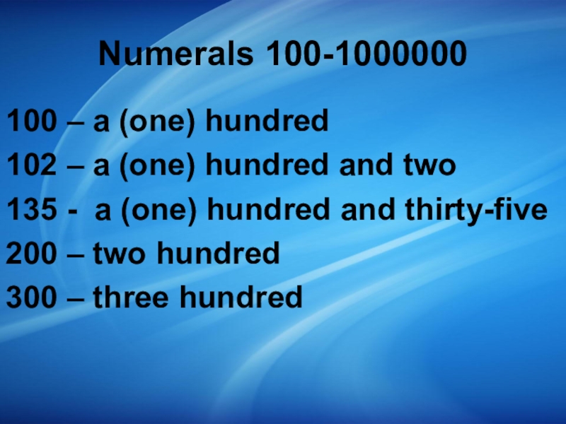 Сто тысяч на английском. Numbers 100-1000. Числительные в английском языке до 1000000. Цифры на английском 100 1000 1000000. Числа на английском 100 1000.