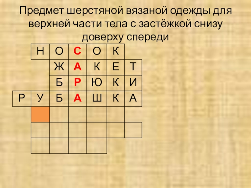 Одень 7 букв. Снизу доверху. Как рукодельница семью одевала Морянка 3 класс.