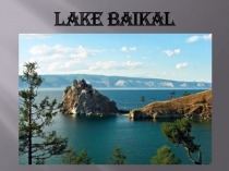 Lake Baikal