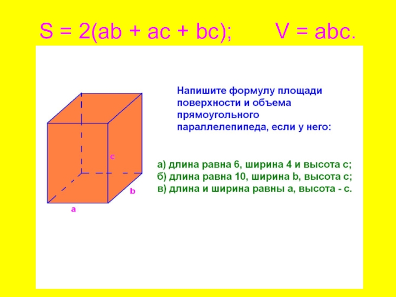 Объем прямоугольного параллелепипеда 5 класс. Формула объёма прямоугольного параллелепипеда 5 класс. Математика 5 класс объем прямоугольного параллелепипеда. Формула площади прямоугольного параллелепипеда 5 класс математика. Формула объмпрямоугольного параллелепипеда 5 клас.