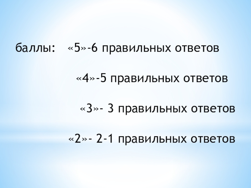 8 класс баллы. Правильный ответ. Баллы за правильные ответы. 4 Их 6 правильных ответов. 72 Правильных ответов.