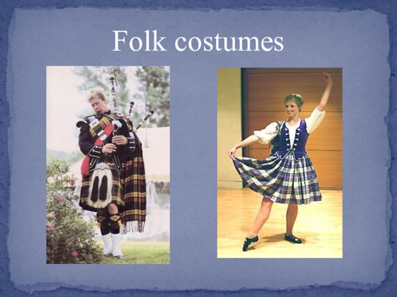 Folk costumes