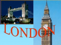 Презентация по английскому языку на тему 'London