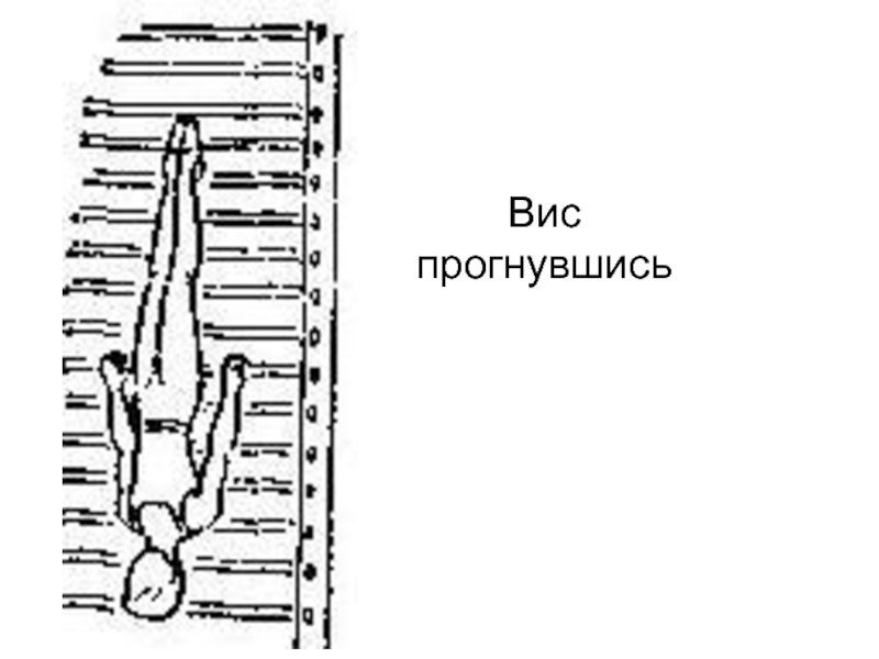 Вис прогнувшись картинка