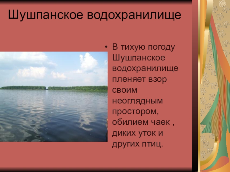 Шушпанское водохранилище карта - 91 фото