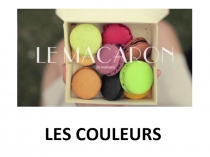Презентация по французскому языку на тему Les couleurs