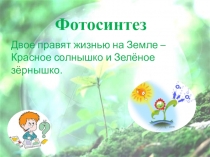 Презентация по биологии к уроку по теме Фотосинтез ( 6-9 класс)