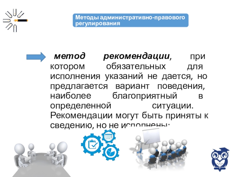 Метод рекомендации. Рекомендательный метод статьи. Метод совет. Метод указания.