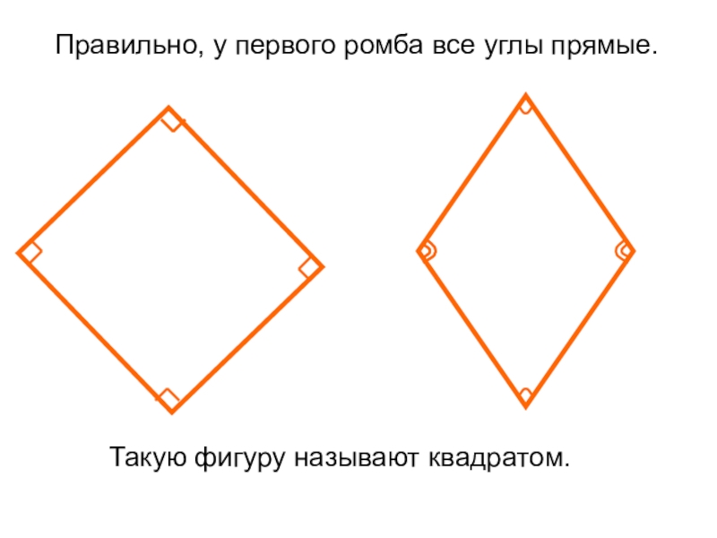 Существует ромб который не является квадратом. Ромб с прямыми углами. Правильный ромб. Прямые углы в ромбе. Правильный ромб углы.