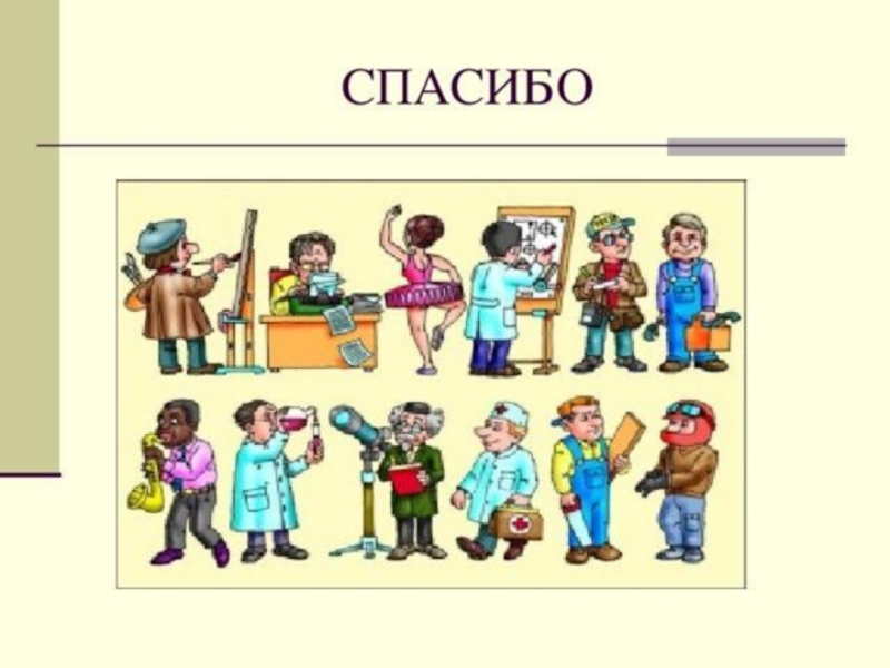 Покажи профессии. Профориентационная игра «автопортрет». Профориентационная игра 