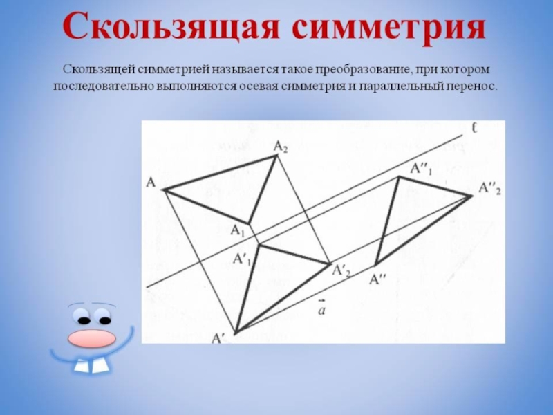 Скользящая симметрия рисунки