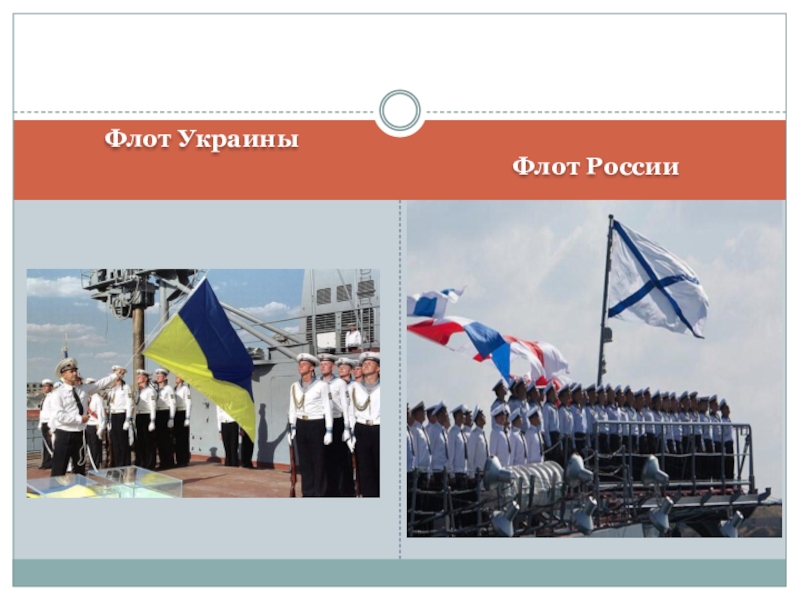 Флот Украины Флот России