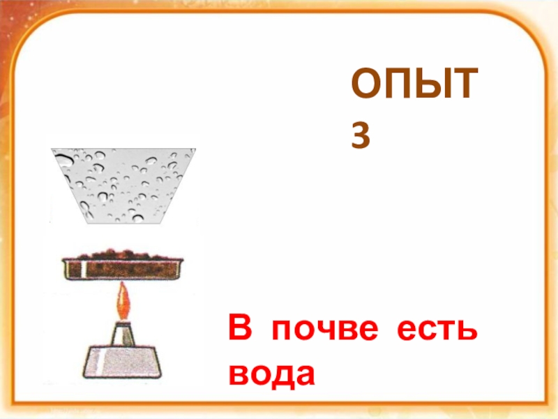 Состав почвы опыты 3 класс