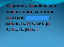 Презентация Имя существительное как часть речи