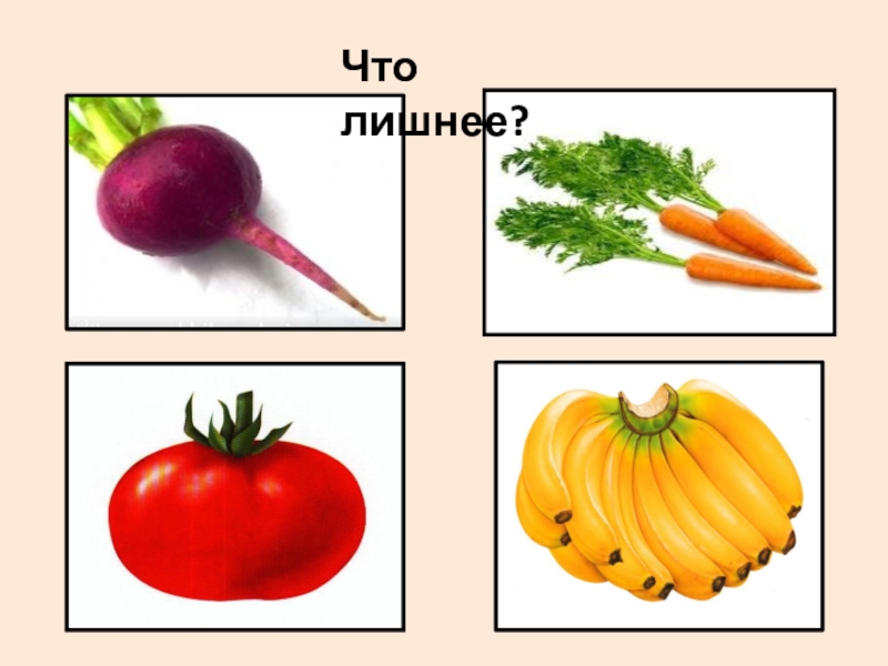 Овощи четвертый лишний картинки