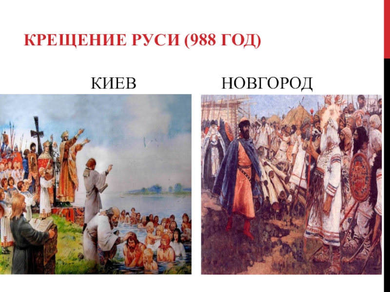 Крещение руси год. Киевская Русь 988 год. Крещённая Киевская Русь. Мемы про крещение Руси. Крещение Руси в Новгороде.