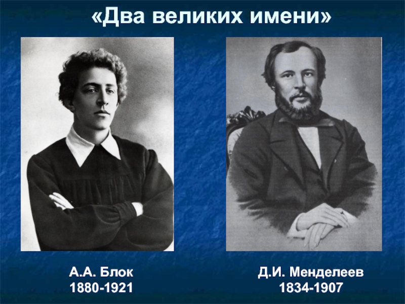 Блок имя. Менделеев и блок. Александра блока и Менделеев. Менделеев Дмитрий Иванович и блок. А Л блок.