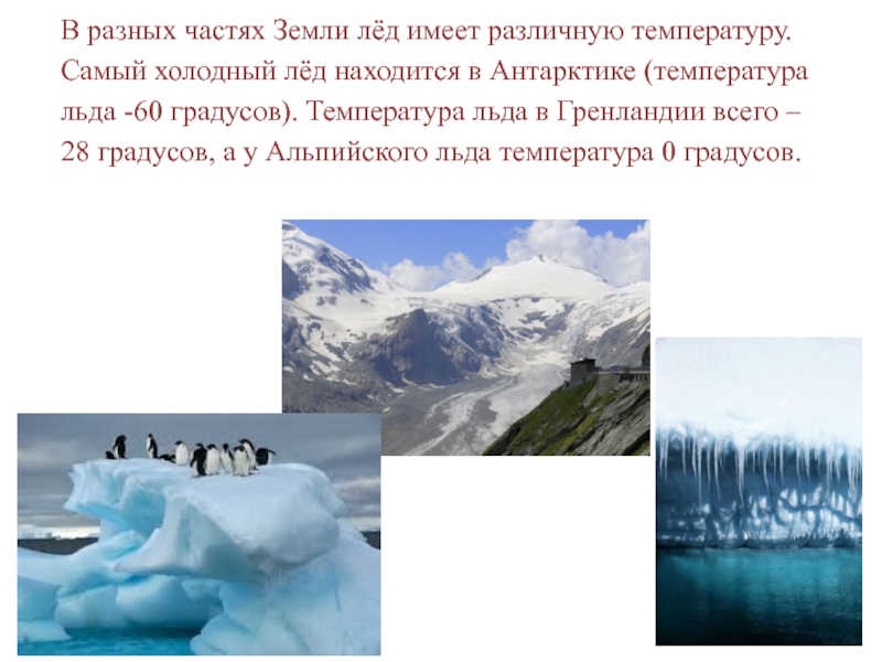 Какой самый холодный. Самый холодный лед. Самая холодная часть земли. Самый холодный лёд на земле. Температура льда.