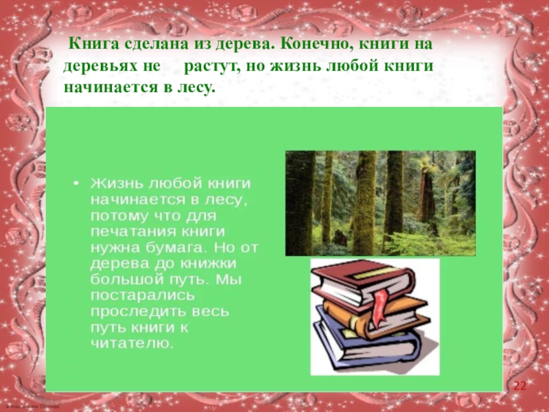 Книги конечно. Классный час книга твой друг. Жизнь любой книги начинается в лесу. Хорошая книга твой друг на всю жизнь. Дерево с книжками.