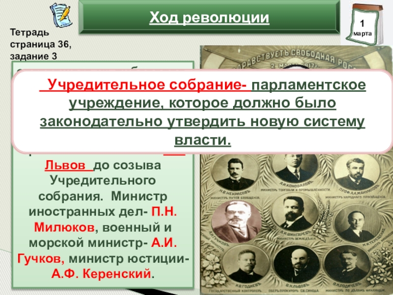 Временный комитет гос Думы в феврале 1917 возглавил. Презентация свержение монархии. Свержение монархии Россия весной летом 1917.