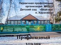 Профсоюз – коллектив! Коллектив – это сила! Будем вместе творить, Станем вместе - едины!