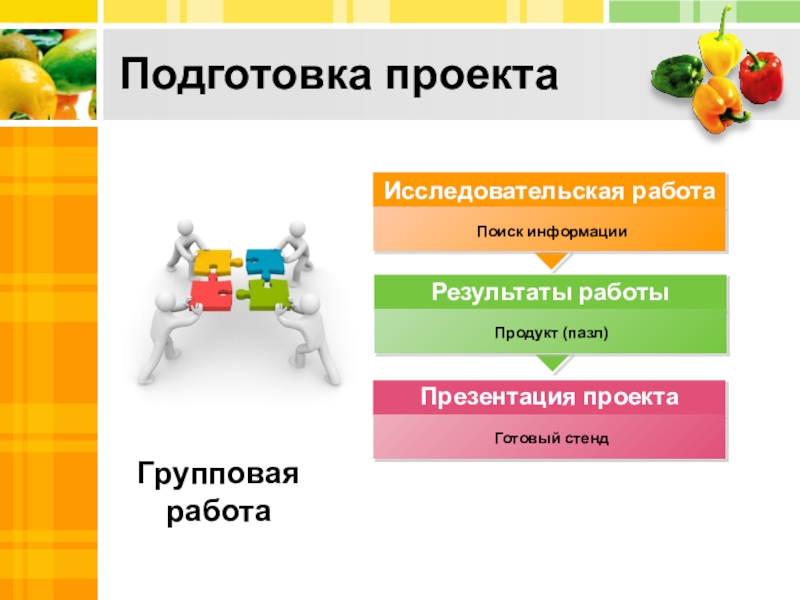 Проектные продукты 9 класс. Информация о продукте проекта.