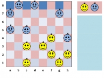 Презентация. Шашки. Простые комбинации - 3