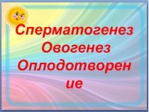Презентация по биологии на тему Оплодотворение1